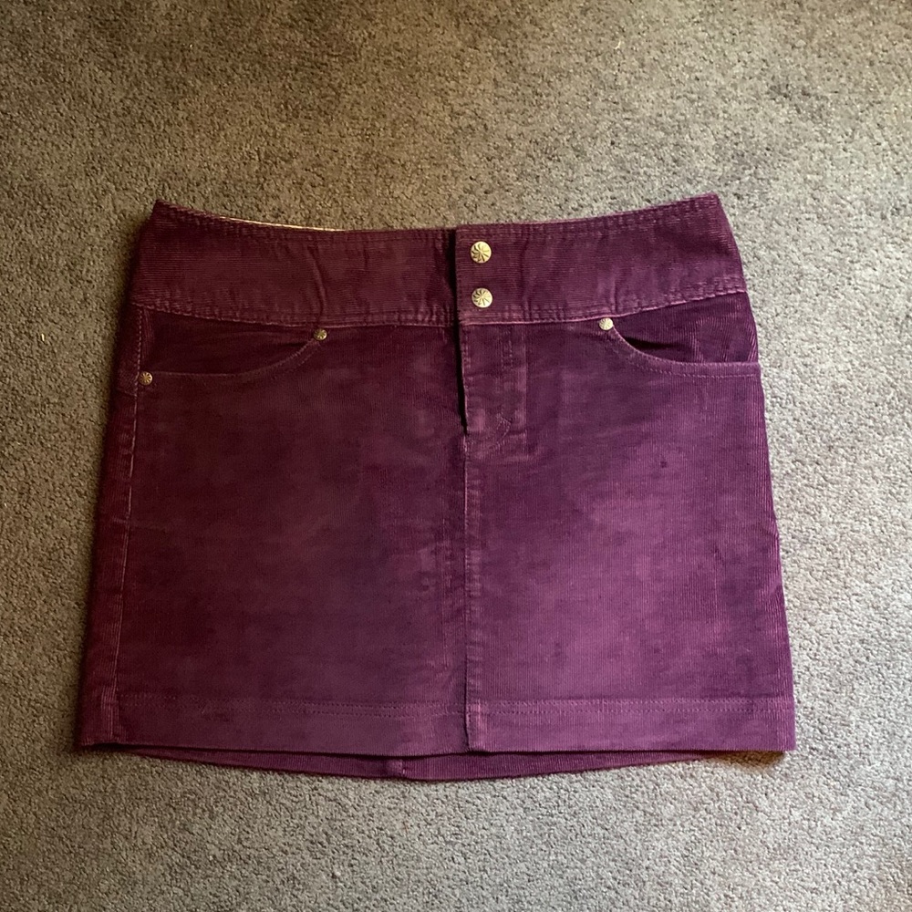 Athleta Corduroy Skirt
